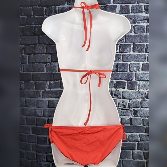 BECCA® by Rebecca Virtue Color Code Triangle Bikini Top & Color Code Tie… - Picture 3 of 7